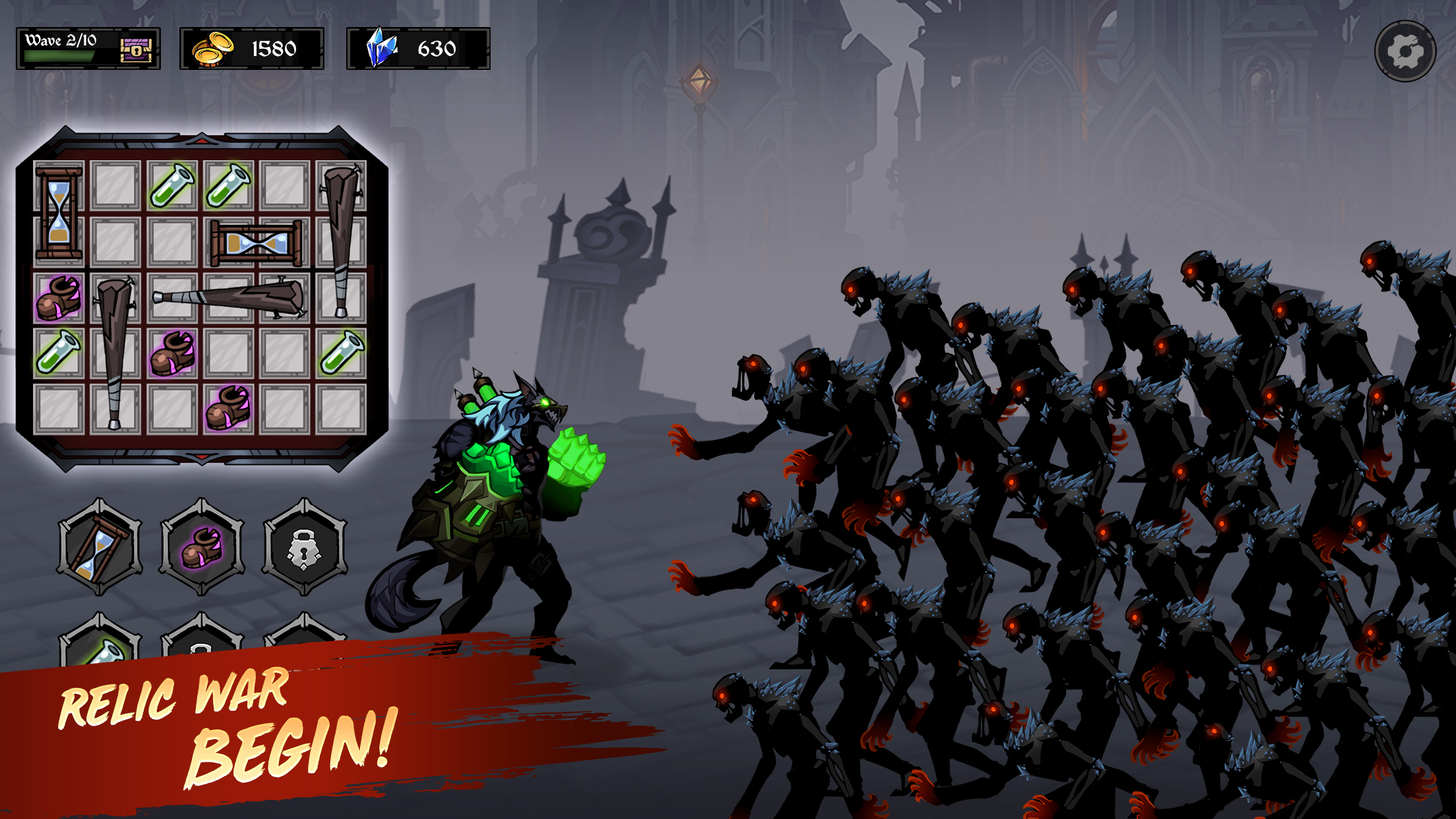 اسکرین شات 6 بازی Relic Bag: Shadow Hunter