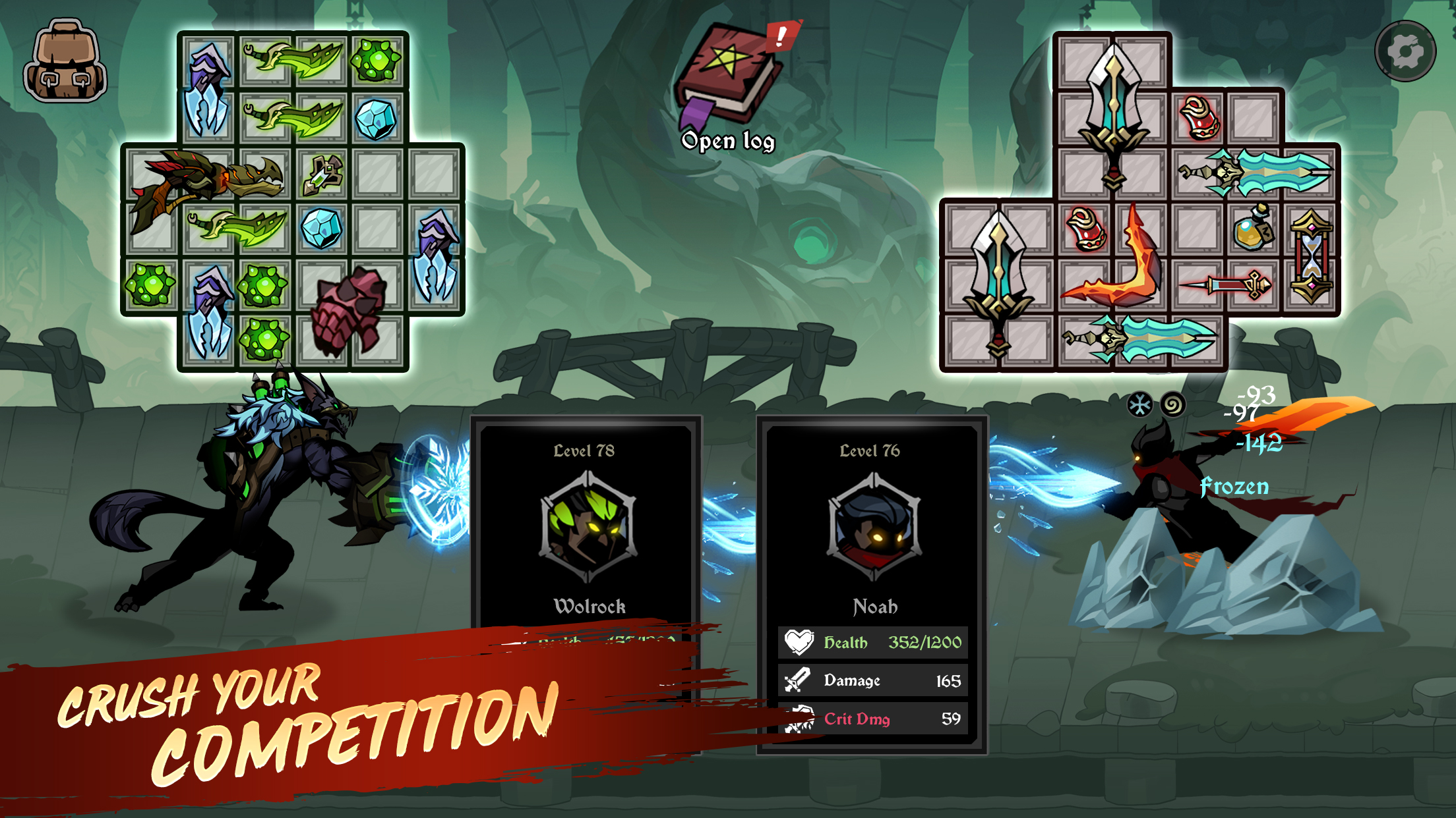 اسکرین شات 4 بازی Relic Bag: Shadow Hunter