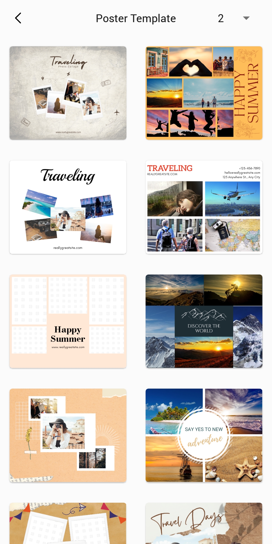 اسکرین شات 3 برنامه Collage Maker Photo Editor