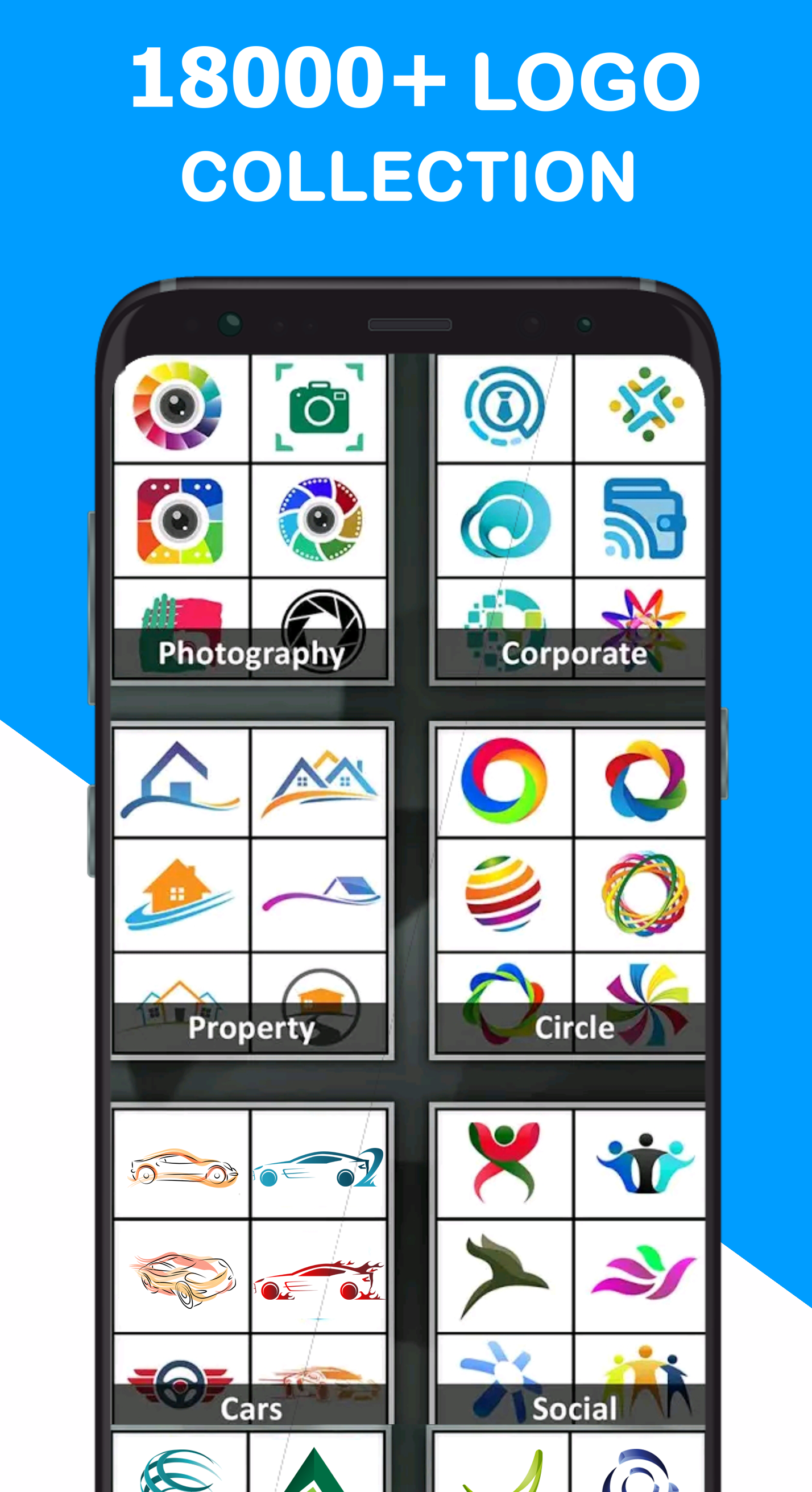 اسکرین شات 7 برنامه Logo Maker - Logo Creator