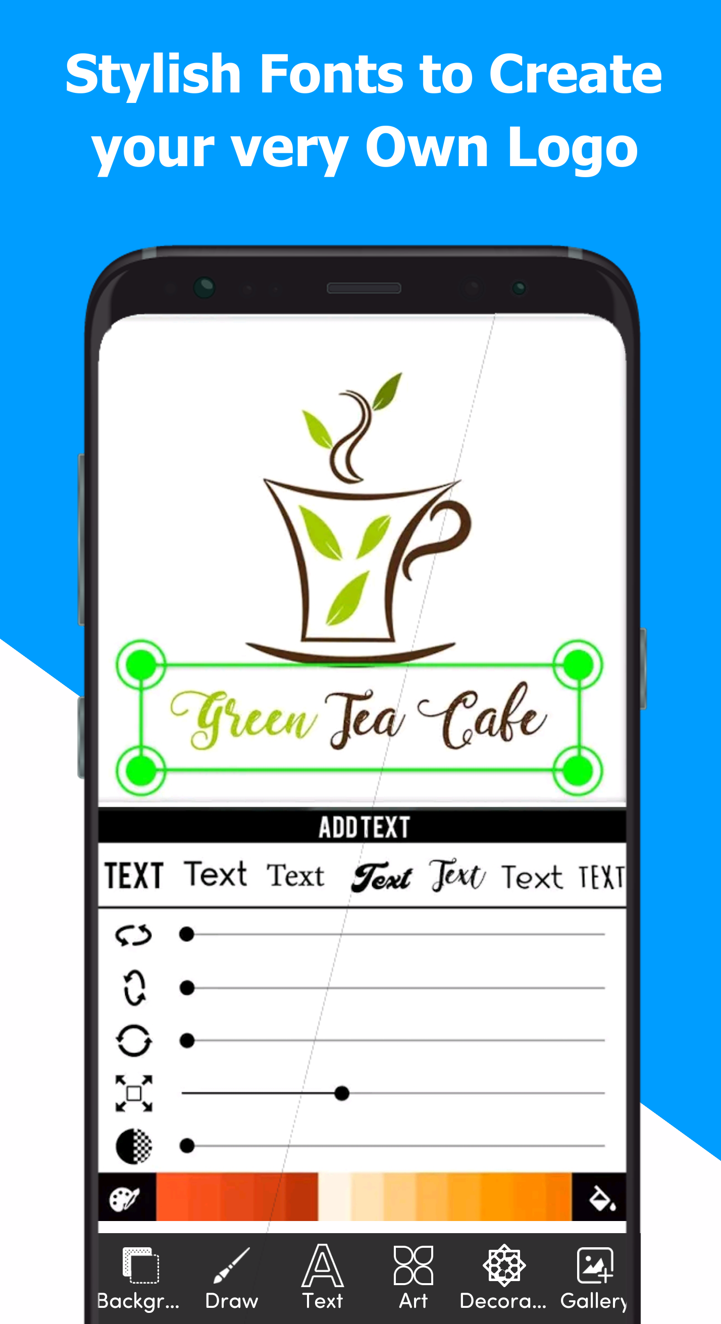 اسکرین شات 6 برنامه Logo Maker - Logo Creator