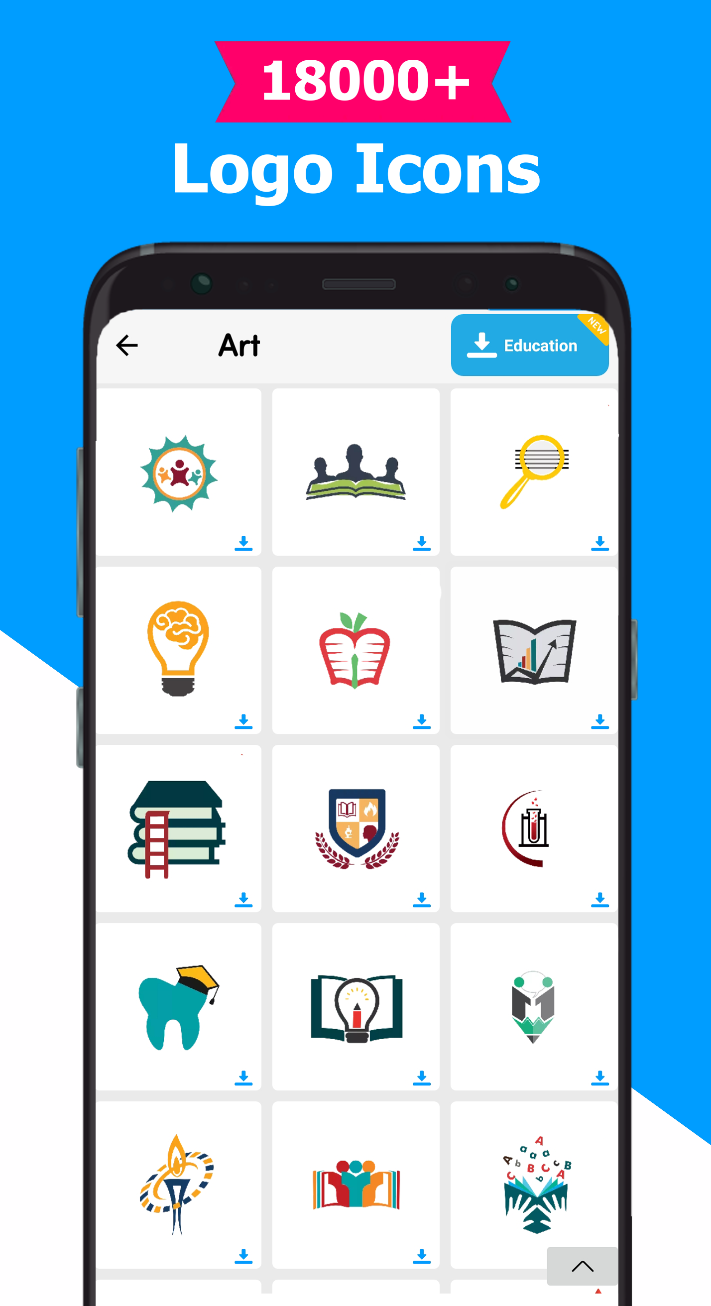 اسکرین شات 8 برنامه Logo Maker - Logo Creator