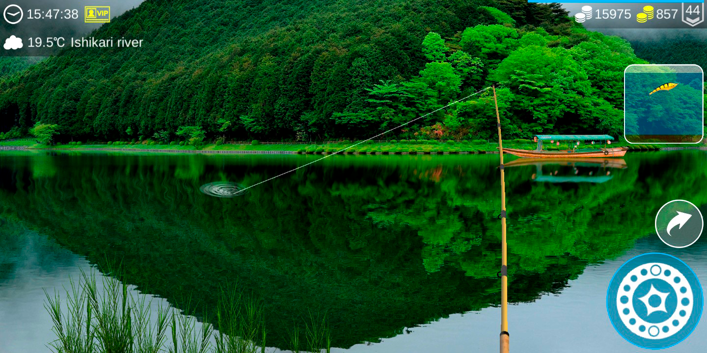 اسکرین شات 7 بازی My Fishing World