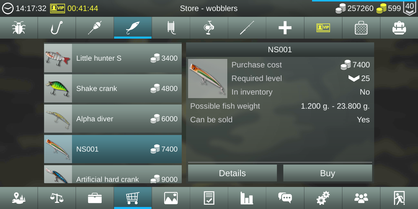 اسکرین شات 8 بازی My Fishing World