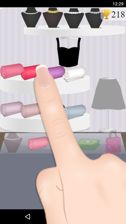 اسکرین شات 2 بازی clothes tailor game