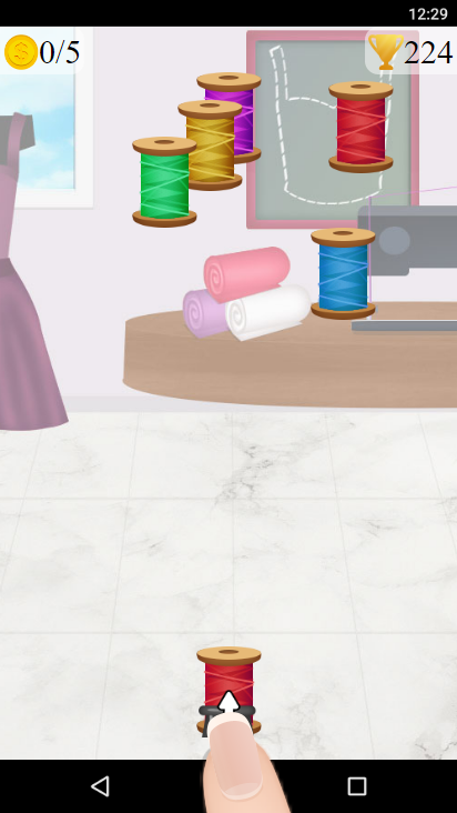 اسکرین شات 3 بازی clothes tailor game