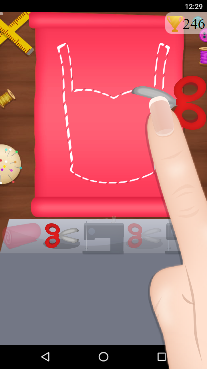 اسکرین شات 1 بازی clothes tailor game