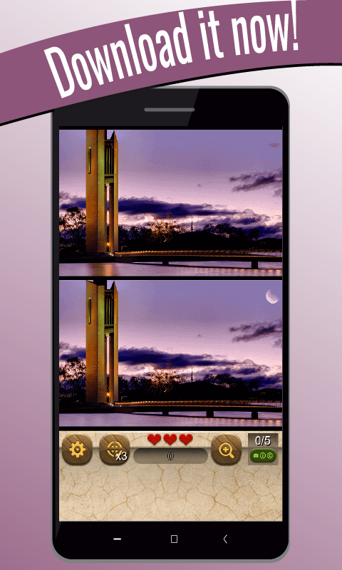 اسکرین شات 7 بازی Find the difference 500 levels