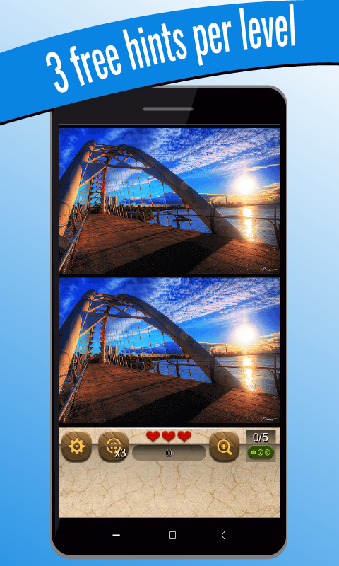 اسکرین شات 4 بازی Find the difference 500 levels