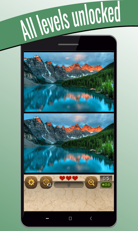 اسکرین شات 2 بازی Find the difference 500 levels