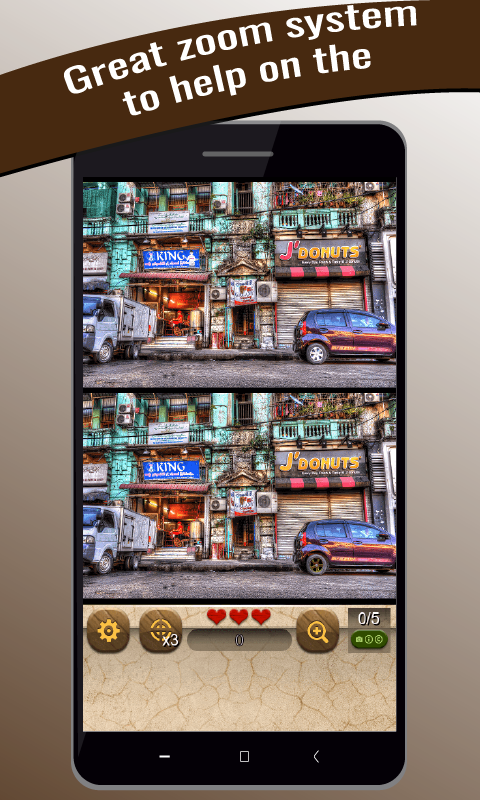 اسکرین شات 6 بازی Find the difference 500 levels