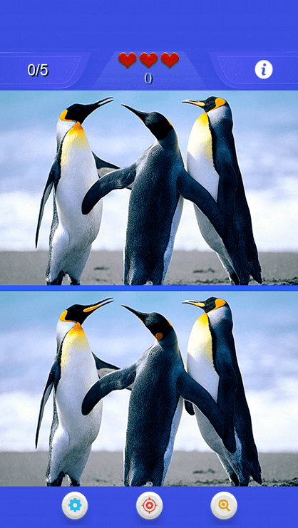 اسکرین شات 1 بازی Find the difference 500 levels