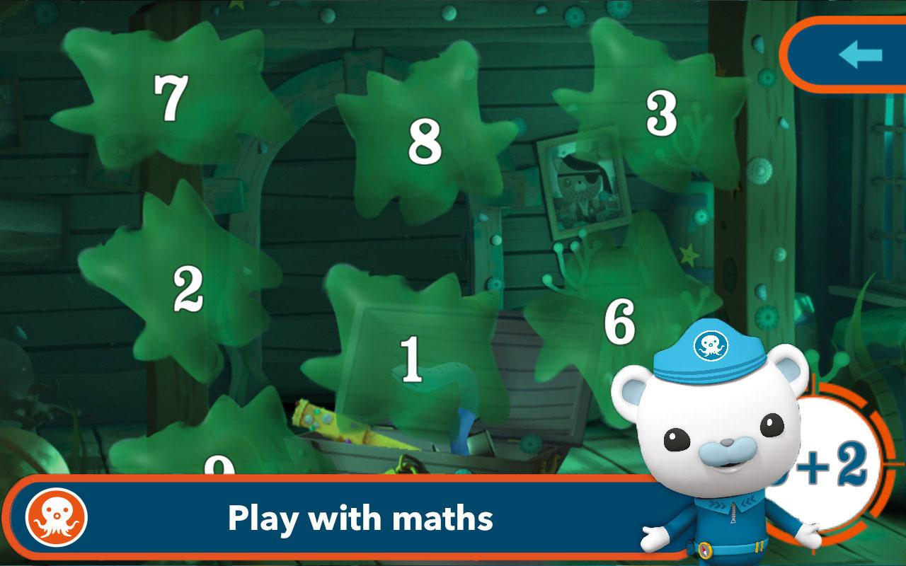اسکرین شات 7 بازی Octonauts and the Whale Shark