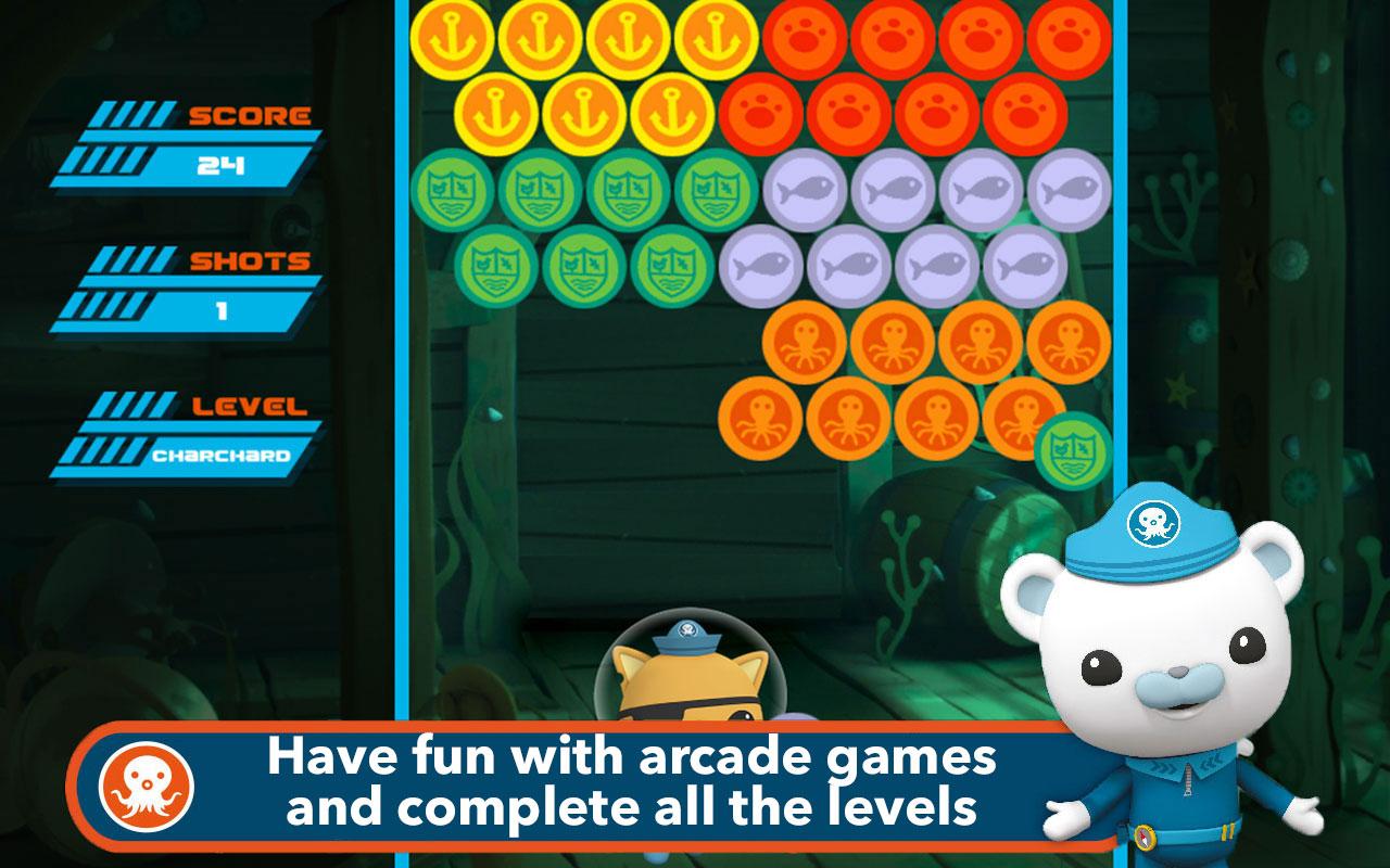 اسکرین شات 8 بازی Octonauts and the Whale Shark