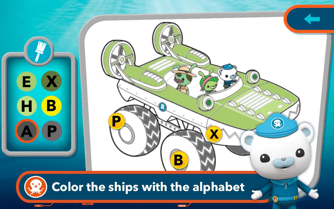 اسکرین شات 2 بازی Octonauts and the Whale Shark