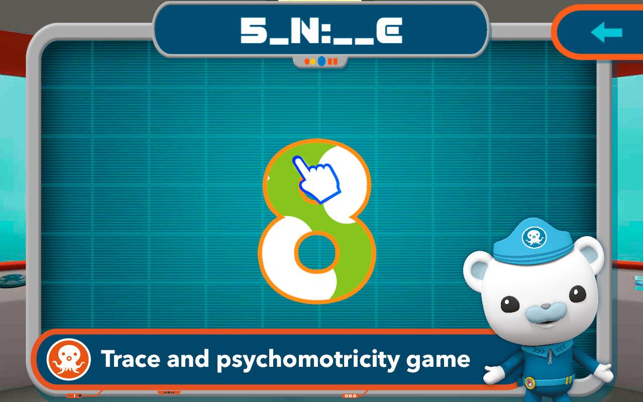 اسکرین شات 6 بازی Octonauts and the Whale Shark