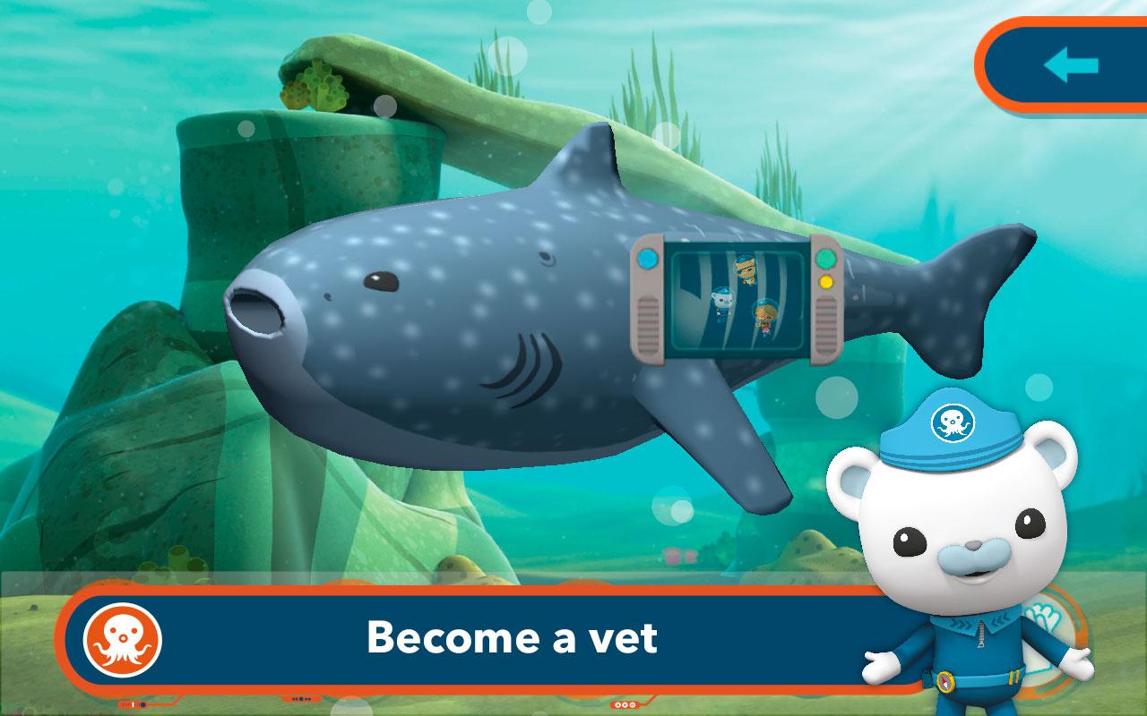 اسکرین شات 5 بازی Octonauts and the Whale Shark