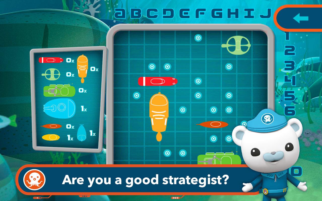 اسکرین شات 3 بازی Octonauts and the Whale Shark