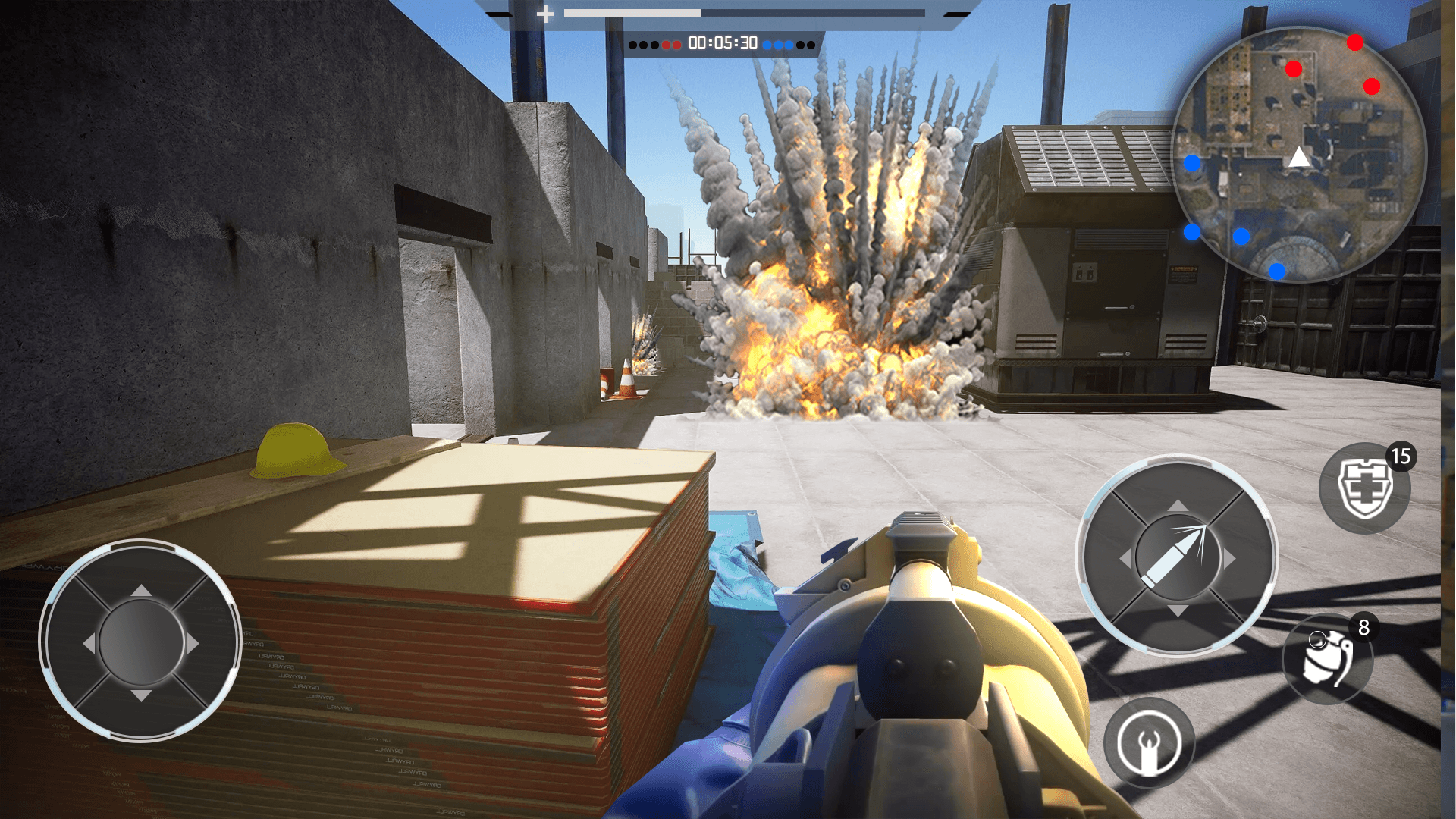 اسکرین شات 5 بازی Call of Battle:Target Shooting FPS Game
