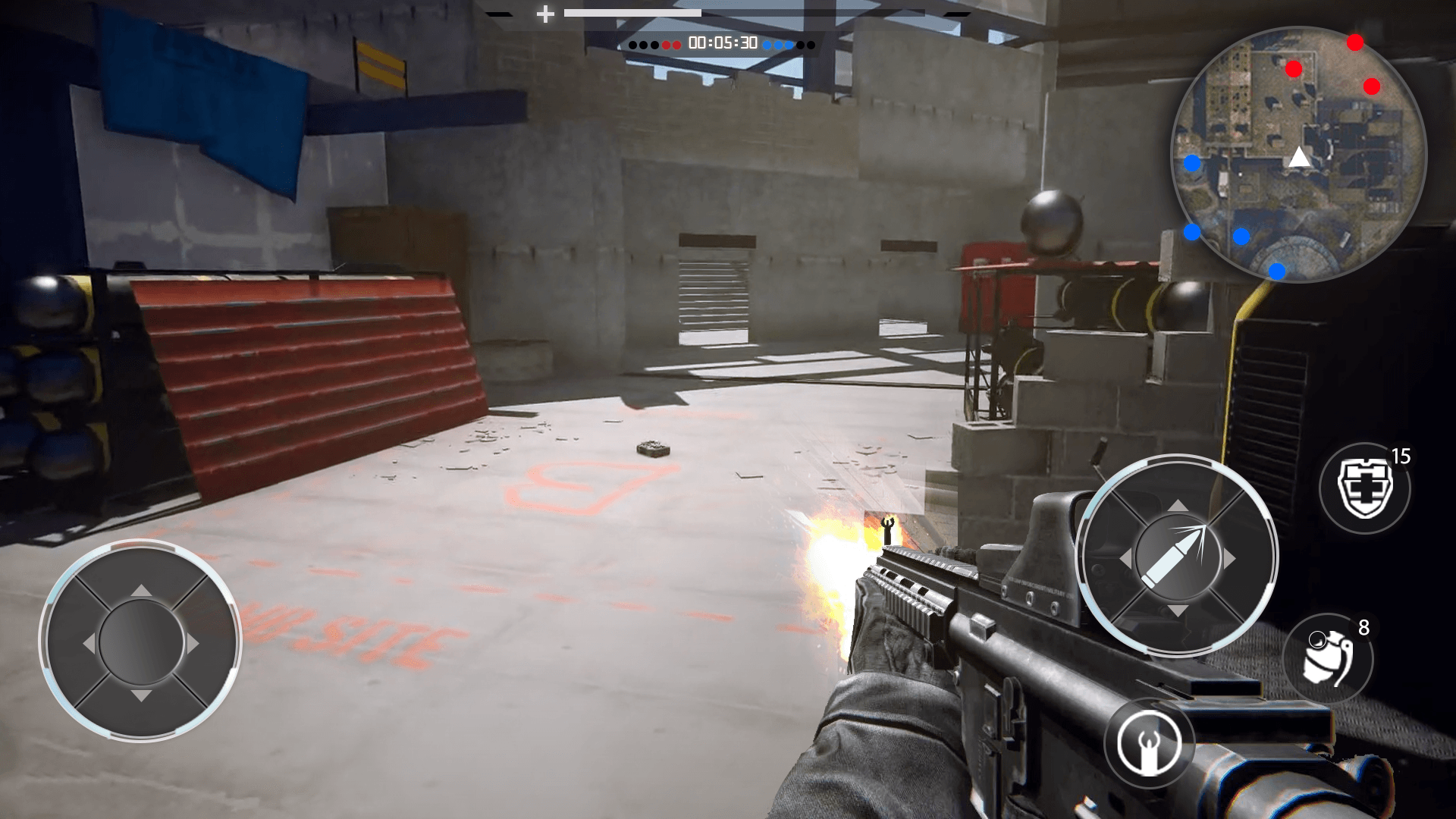 اسکرین شات 6 بازی Call of Battle:Target Shooting FPS Game