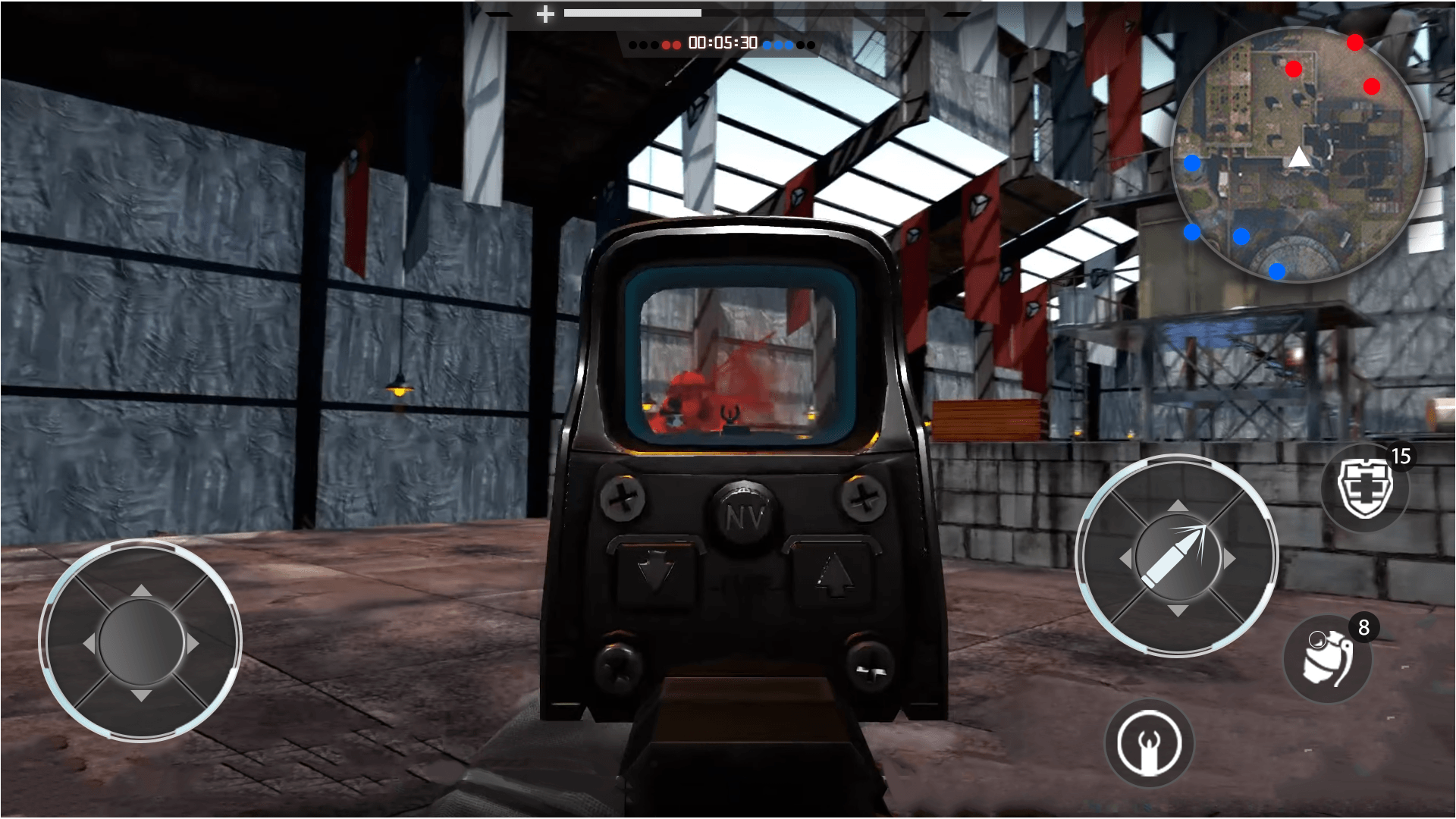 اسکرین شات 2 بازی Call of Battle:Target Shooting FPS Game