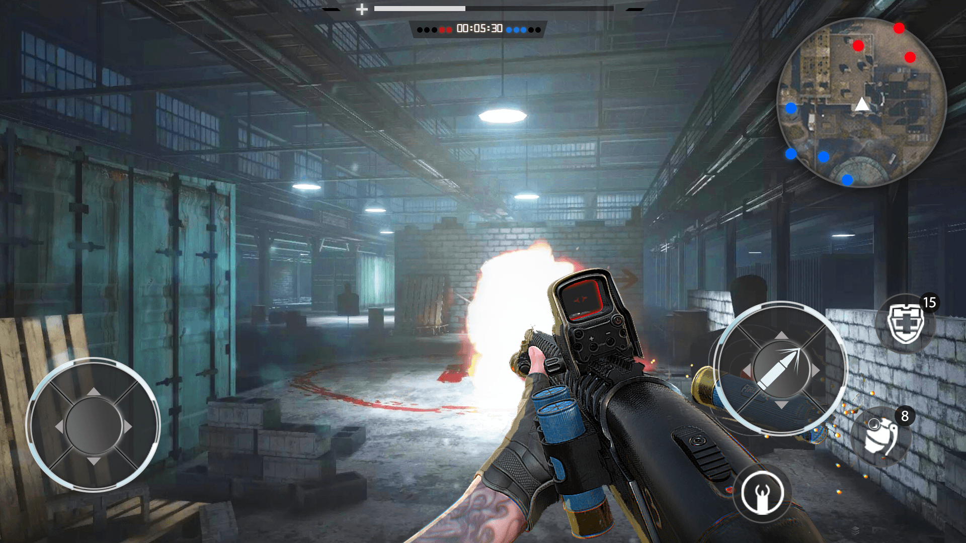 اسکرین شات 1 بازی Call of Battle:Target Shooting FPS Game