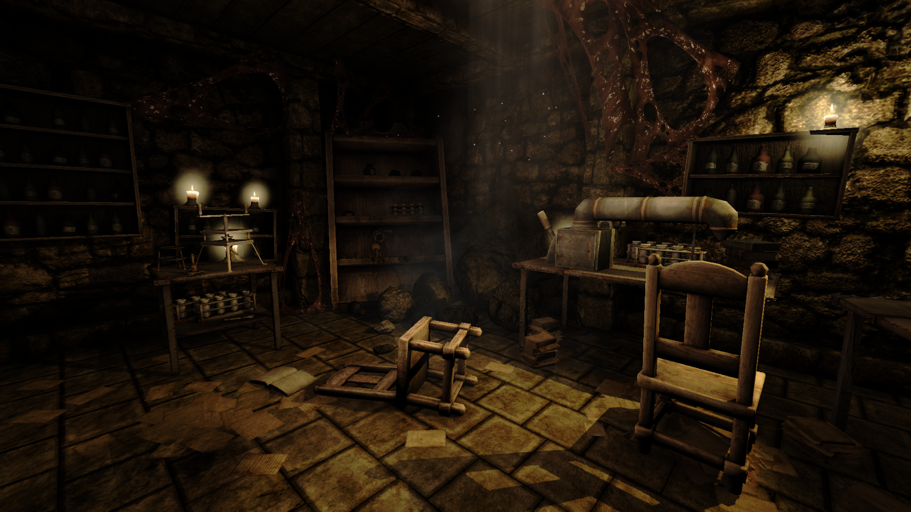 اسکرین شات 8 بازی Sclerosis: A Horror Game