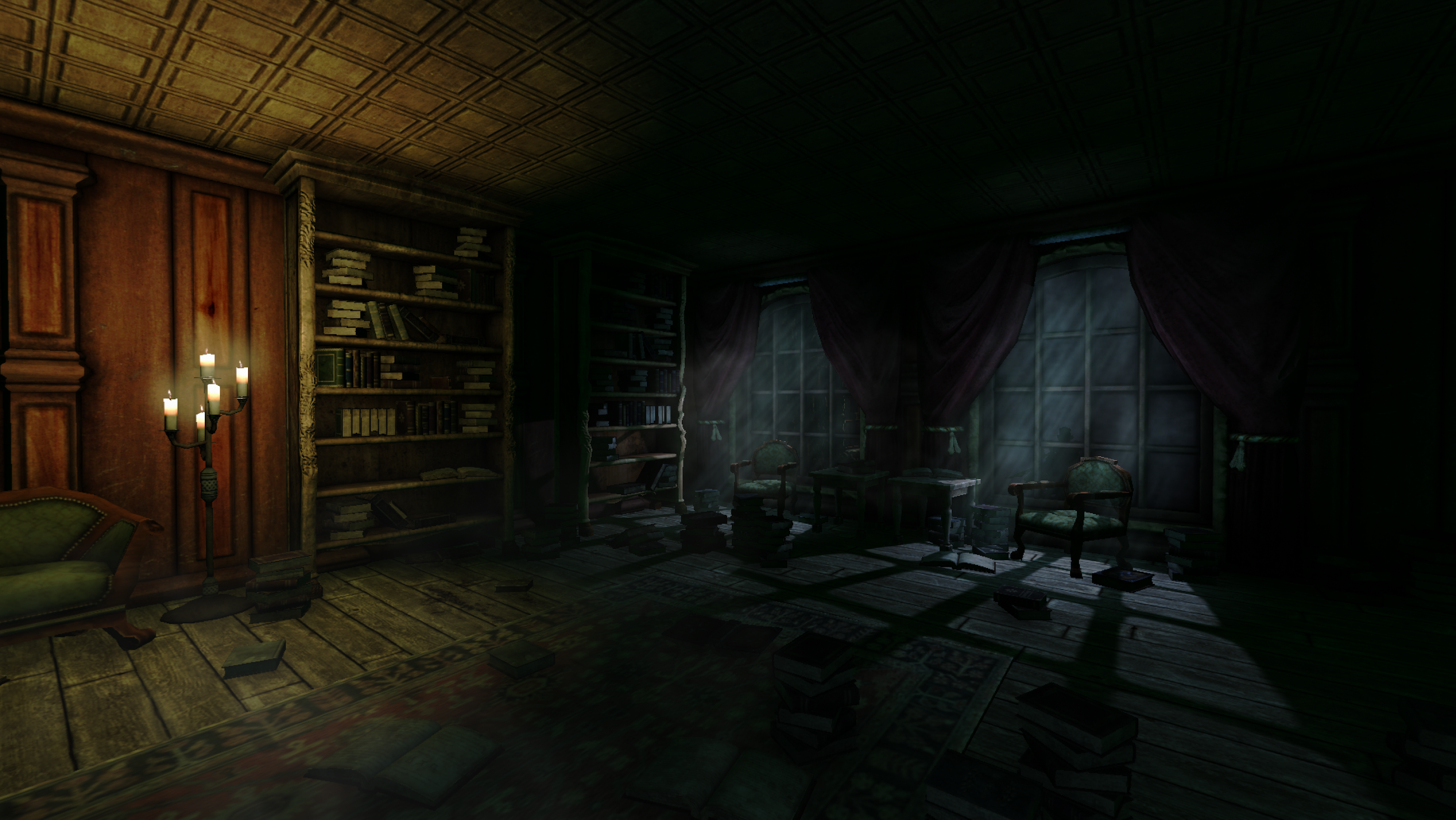 اسکرین شات 2 بازی Sclerosis: A Horror Game
