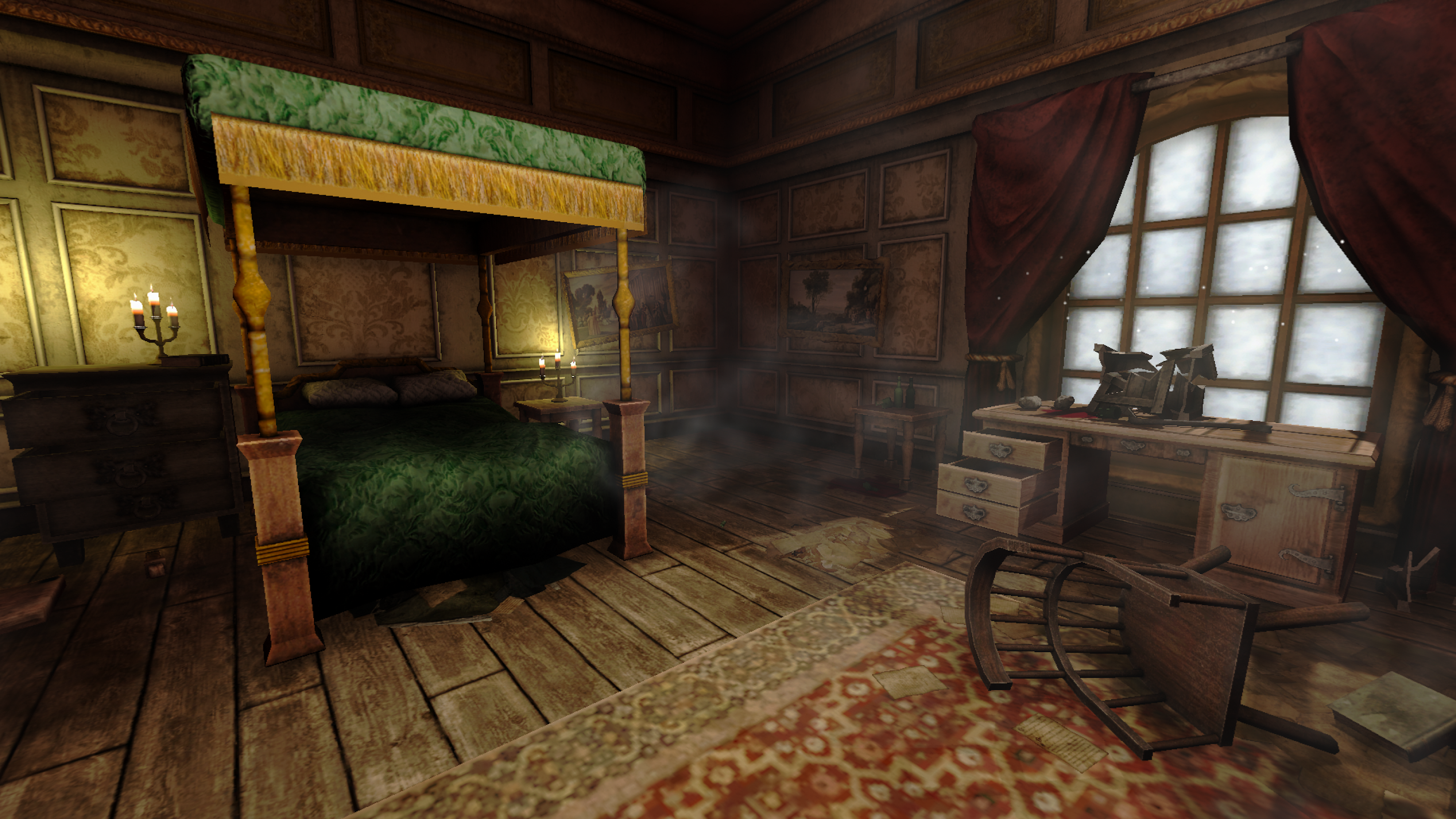 اسکرین شات 4 بازی Sclerosis: A Horror Game
