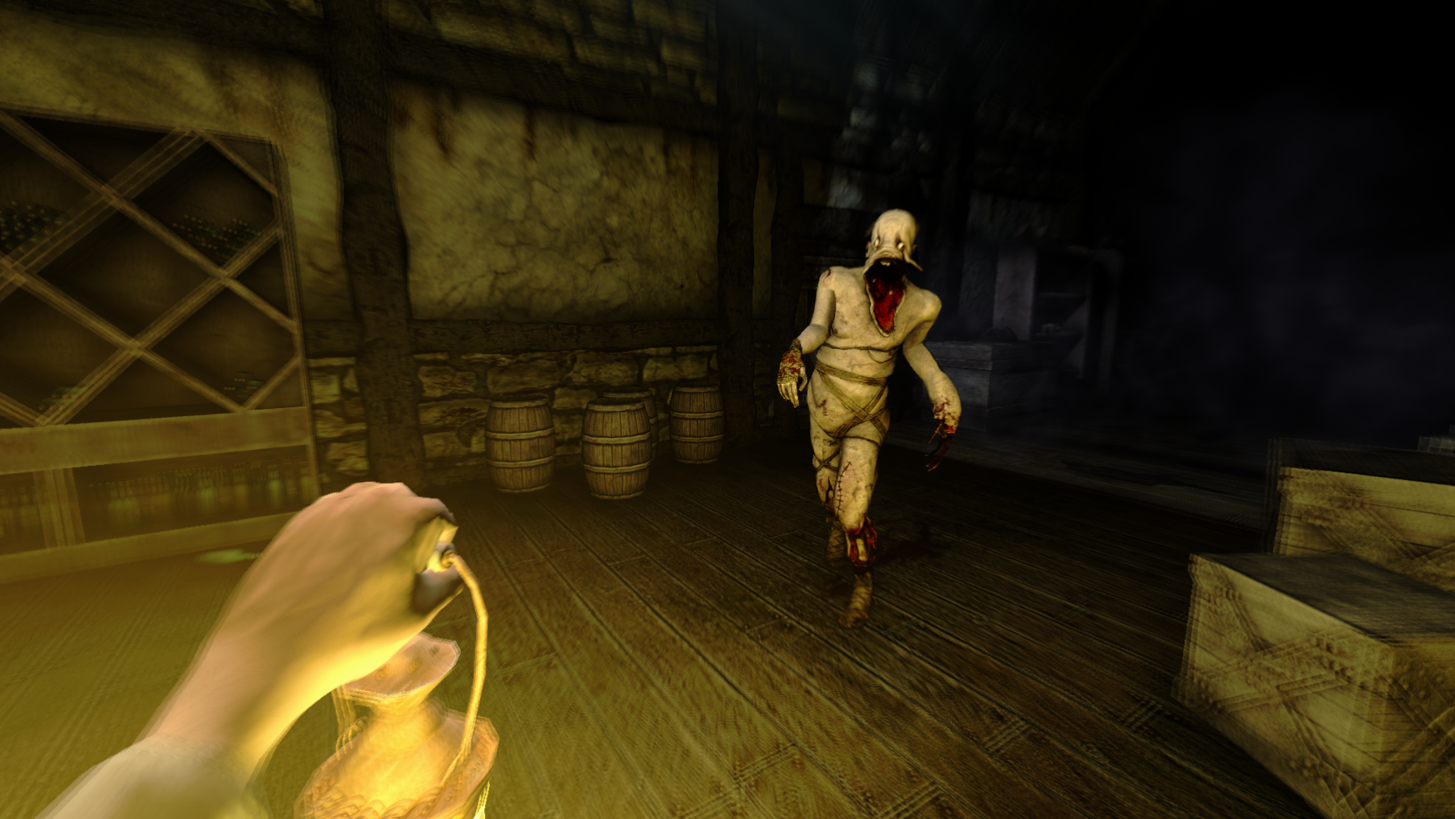 اسکرین شات 3 بازی Sclerosis: A Horror Game