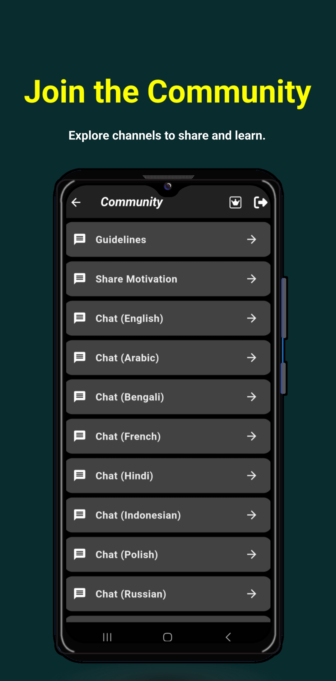 اسکرین شات 3 برنامه No Fap - Quit Addiction