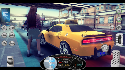اسکرین شات 5 بازی Taxi: Revolution Sim 2019