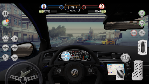 اسکرین شات 8 بازی Taxi: Revolution Sim 2019