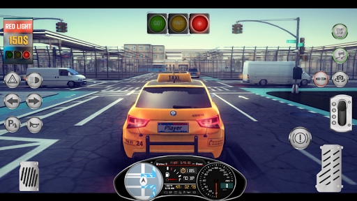 اسکرین شات 7 بازی Taxi: Revolution Sim 2019