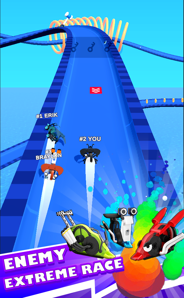 اسکرین شات 3 بازی Tipe X Trondol - Racing Game
