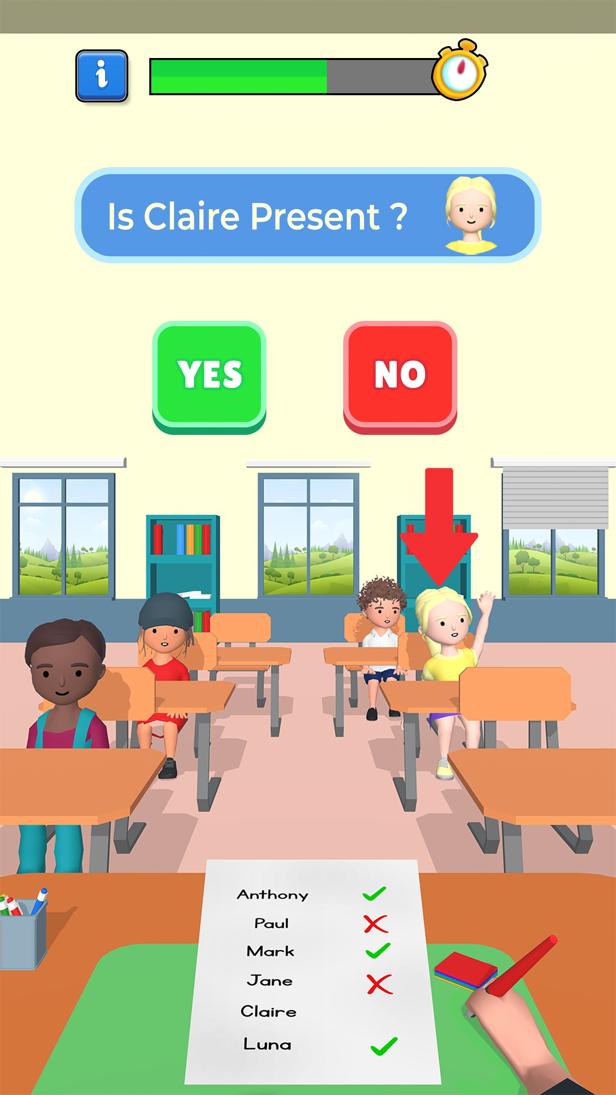 اسکرین شات 1 بازی Teacher Life Simulator