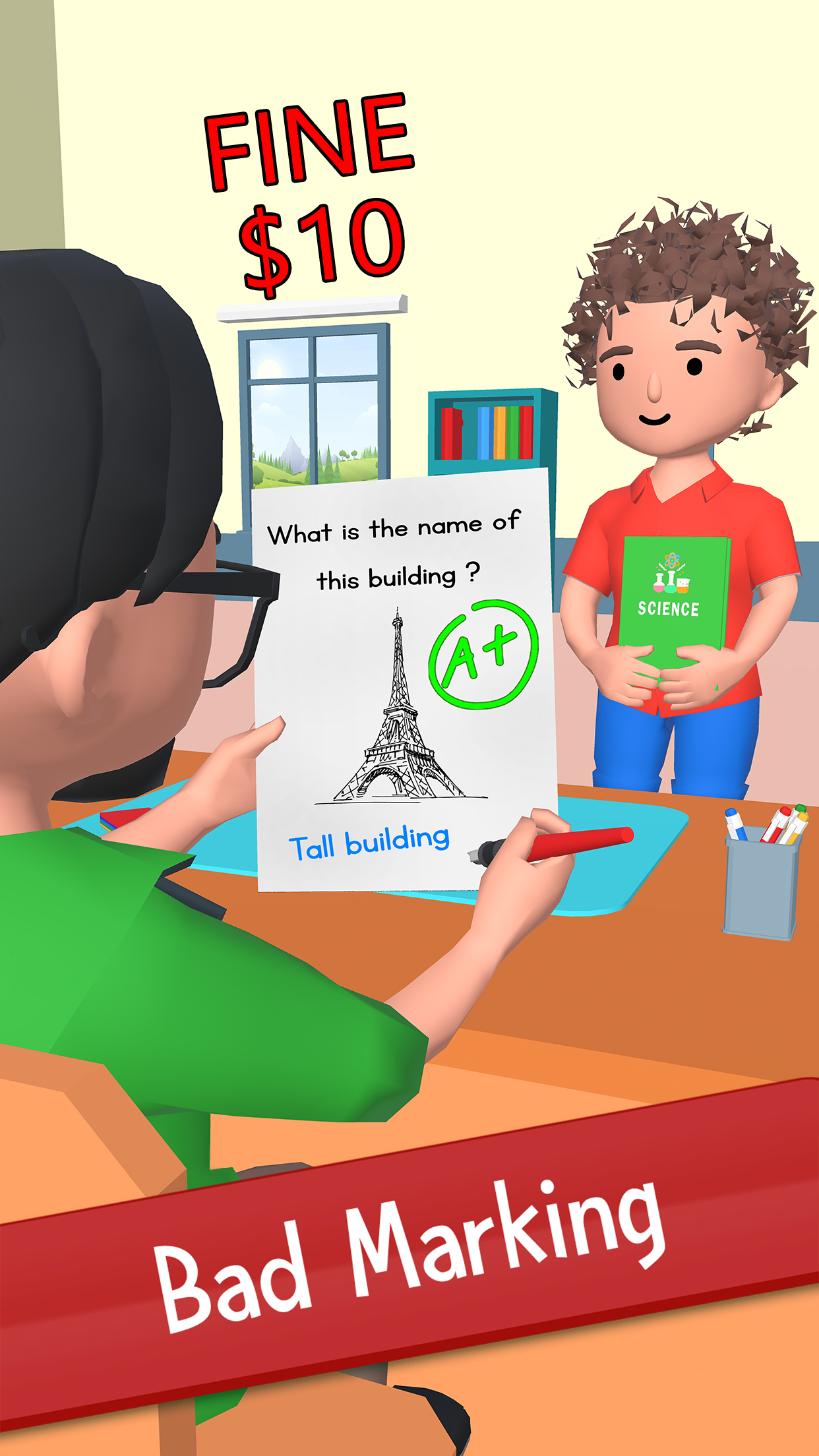 اسکرین شات 3 بازی Teacher Life Simulator