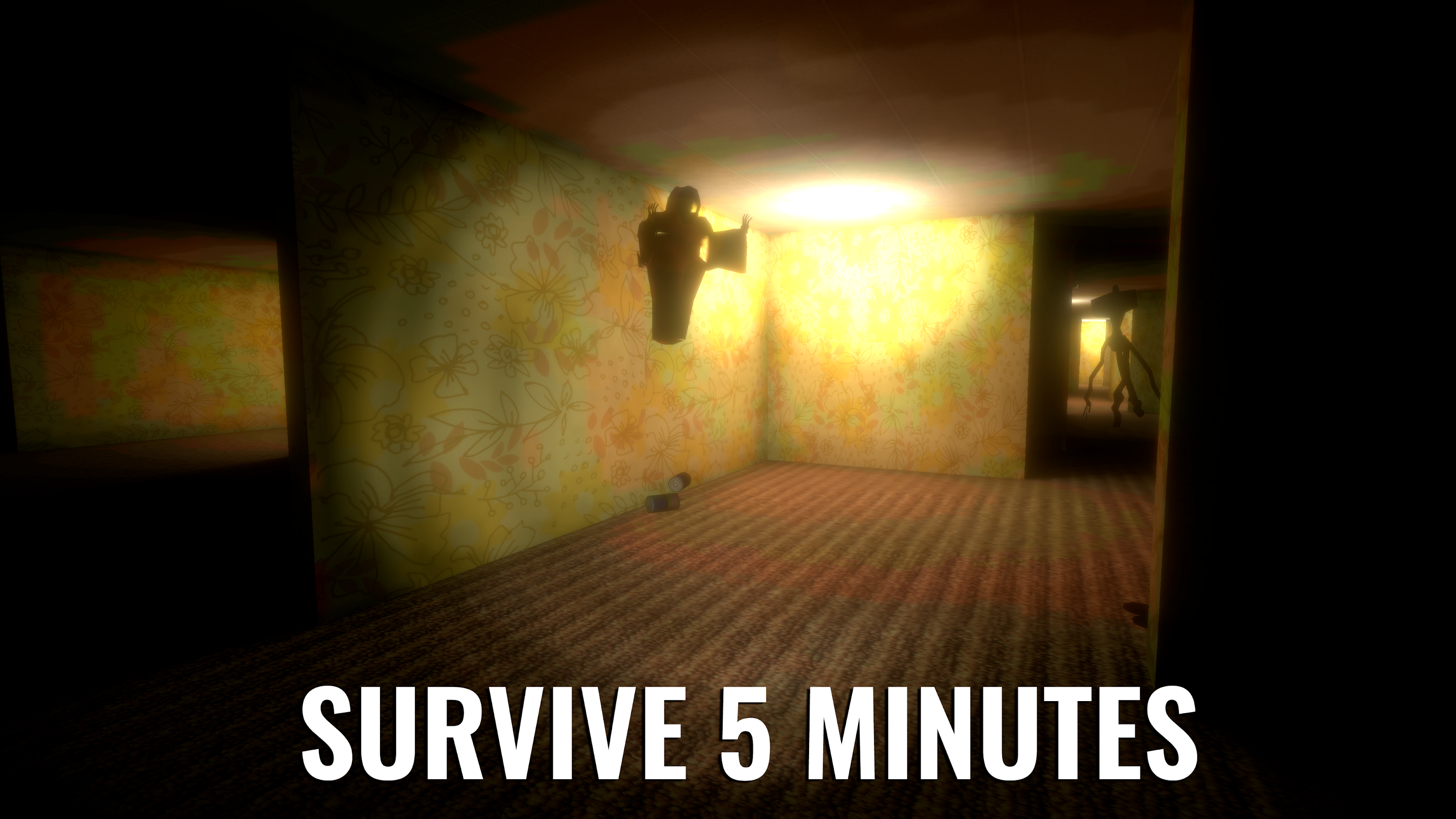 اسکرین شات 3 بازی Backrooms - Scary Horror Game