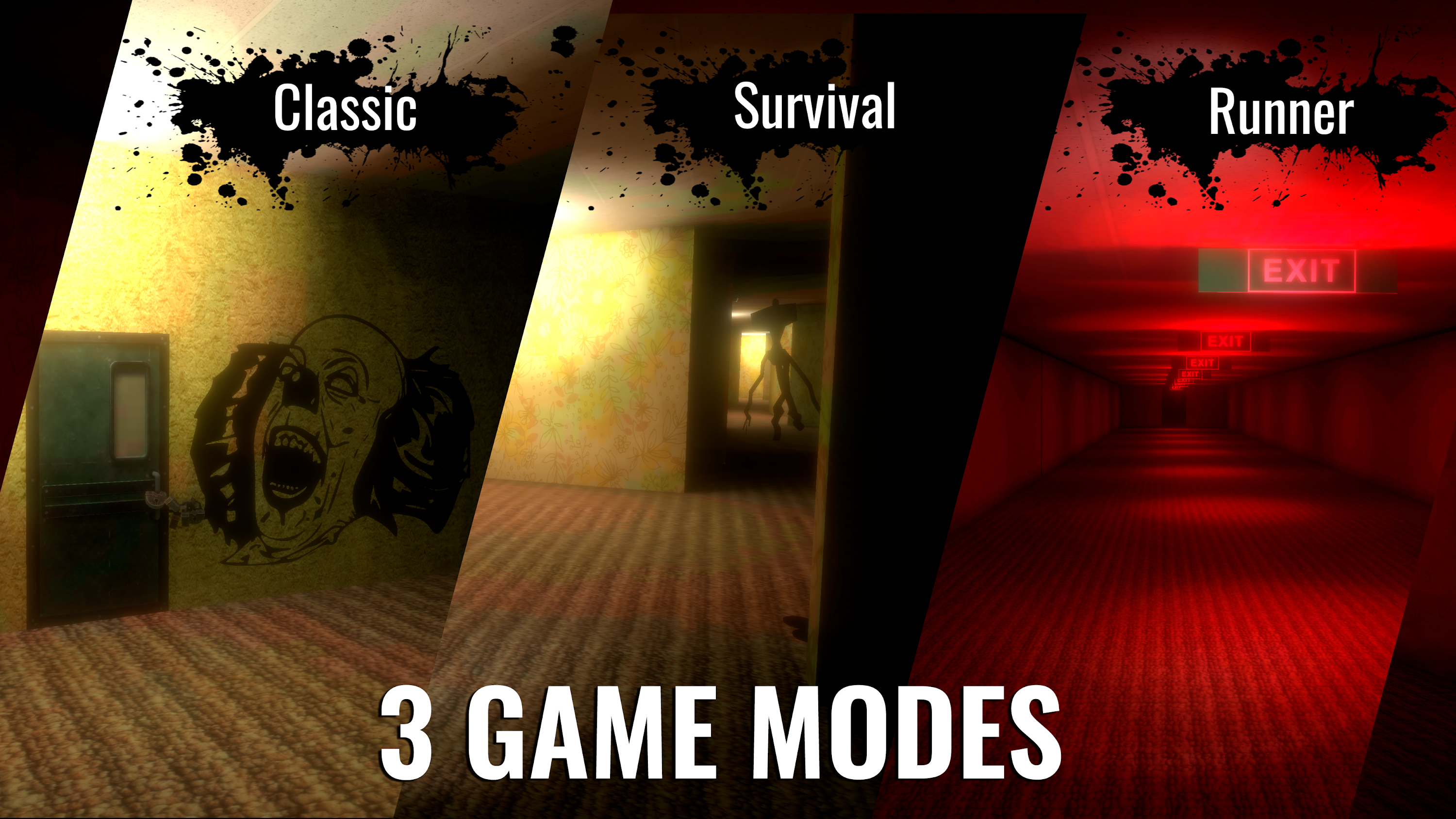 اسکرین شات 1 بازی Backrooms - Scary Horror Game