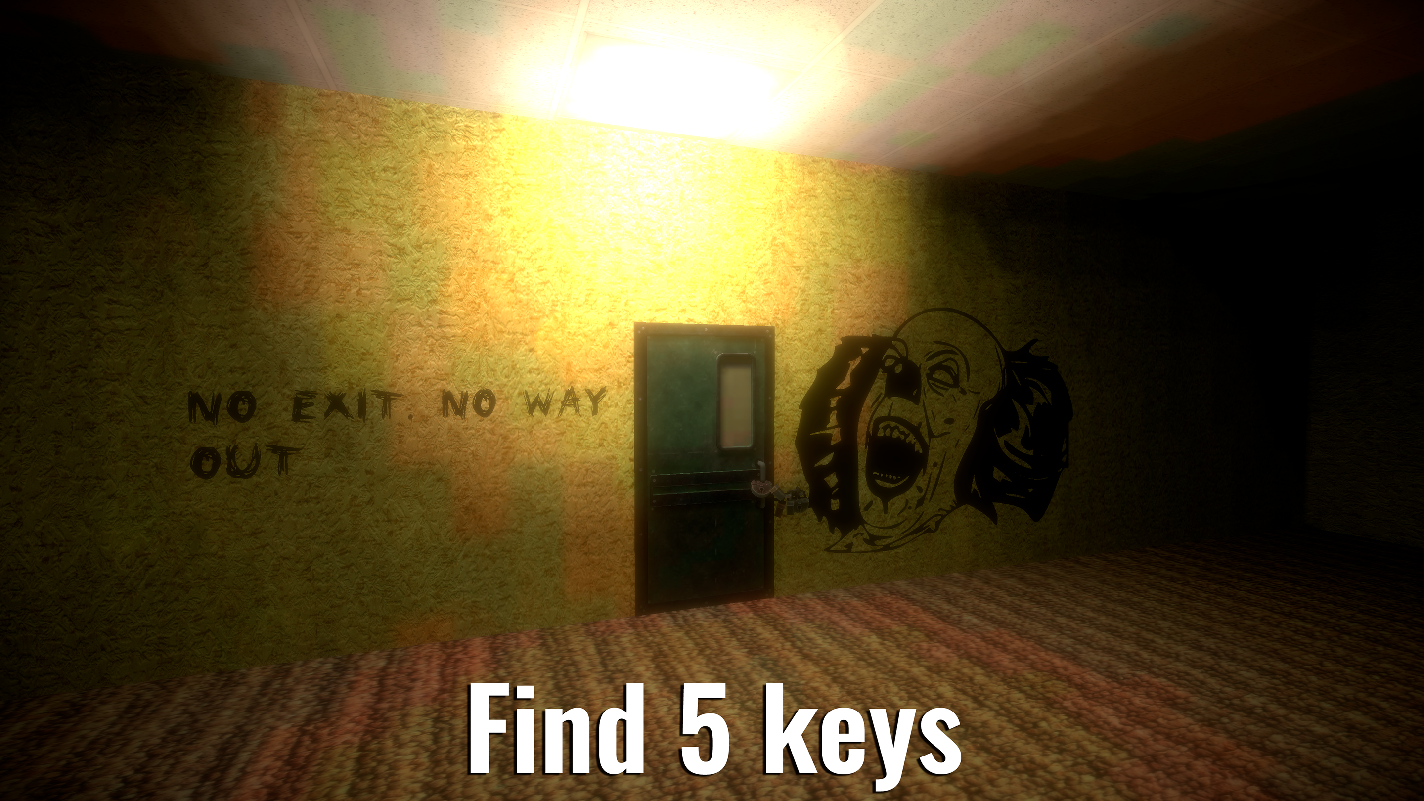 اسکرین شات 2 بازی Backrooms - Scary Horror Game