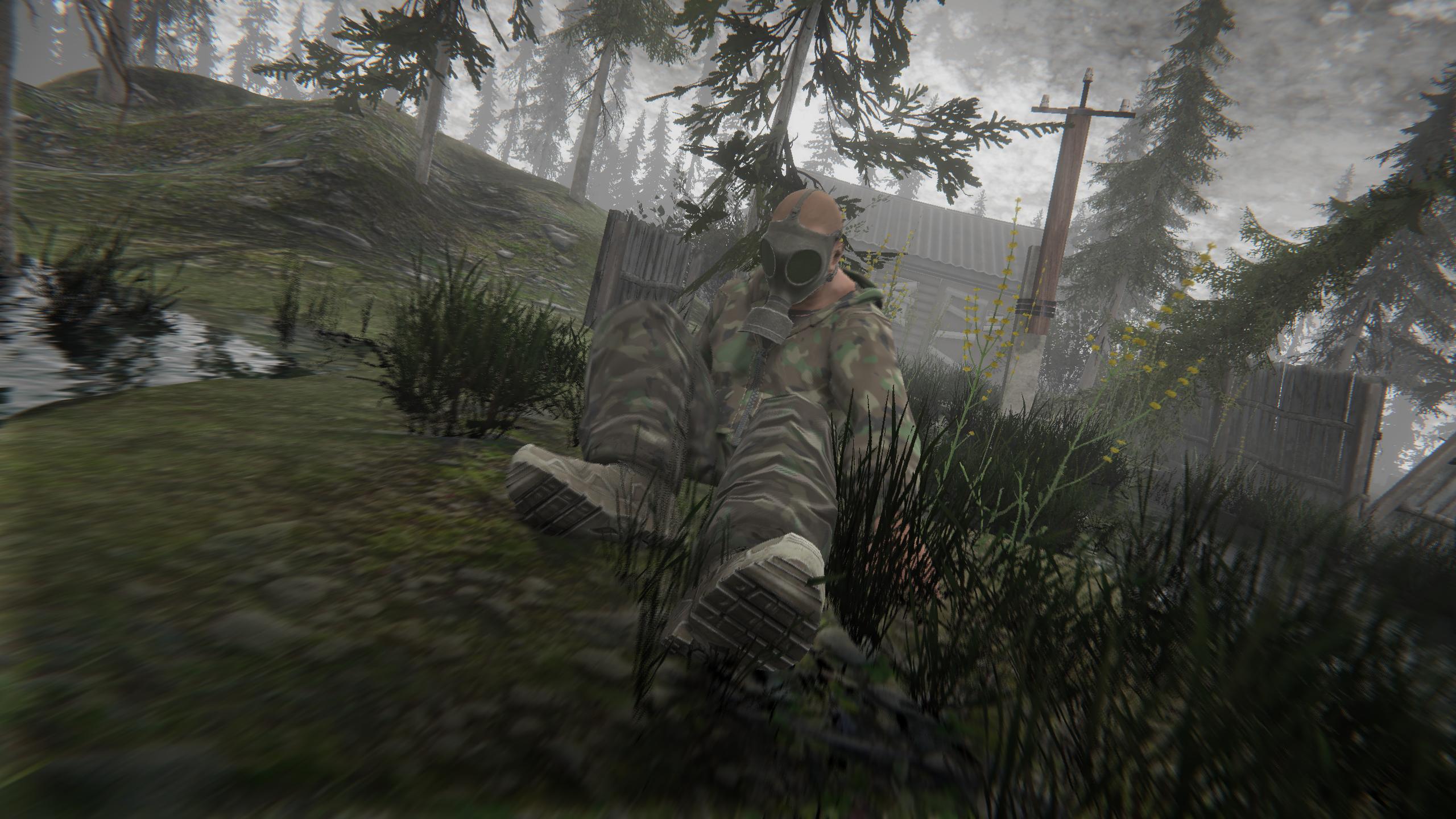 اسکرین شات 4 بازی T.D.Z. 3: Stalker(Story Game)