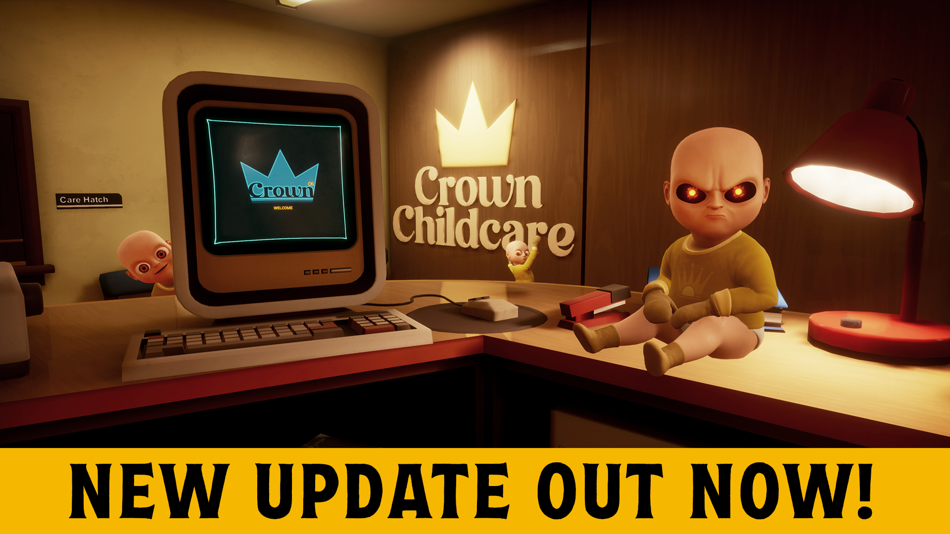 اسکرین شات 1 بازی The Baby In Yellow