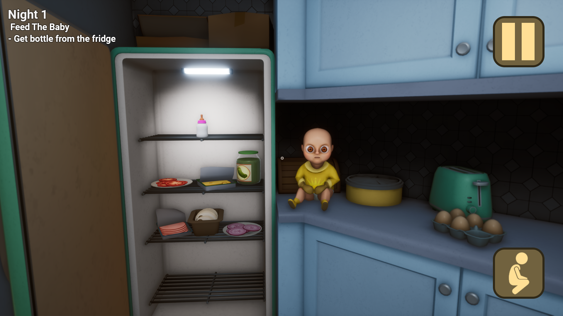 اسکرین شات 2 بازی The Baby In Yellow