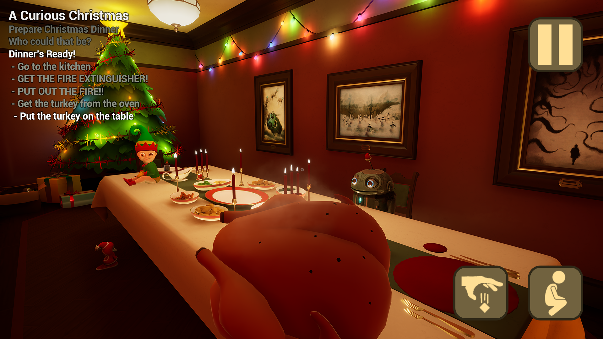 اسکرین شات 4 بازی The Baby In Yellow