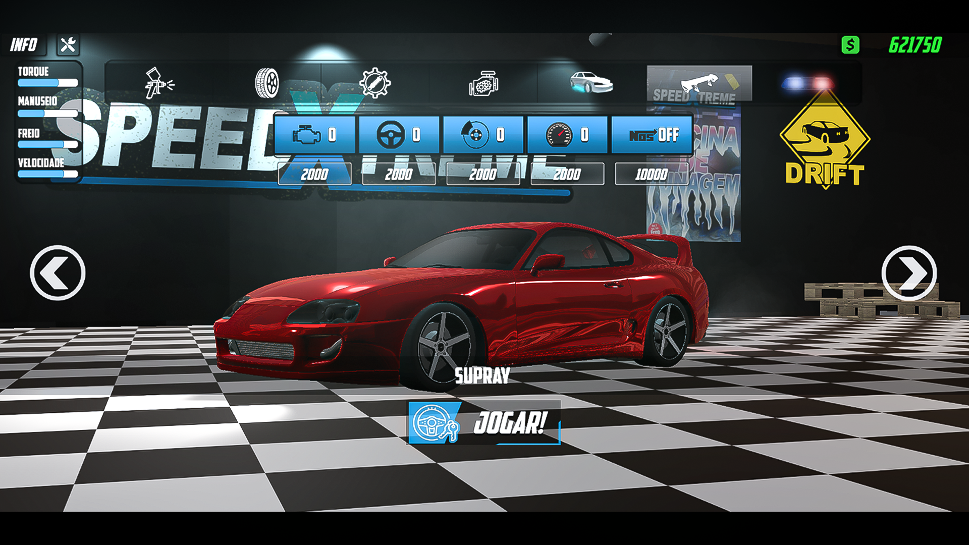اسکرین شات 3 بازی Speed Xtreme