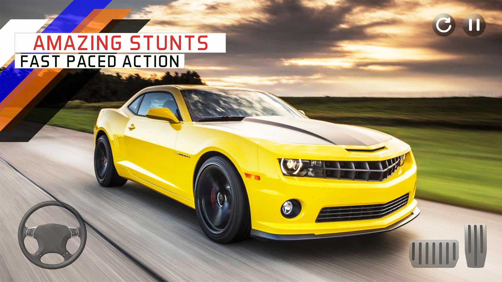 اسکرین شات 1 بازی carreras de carros de autos 3d