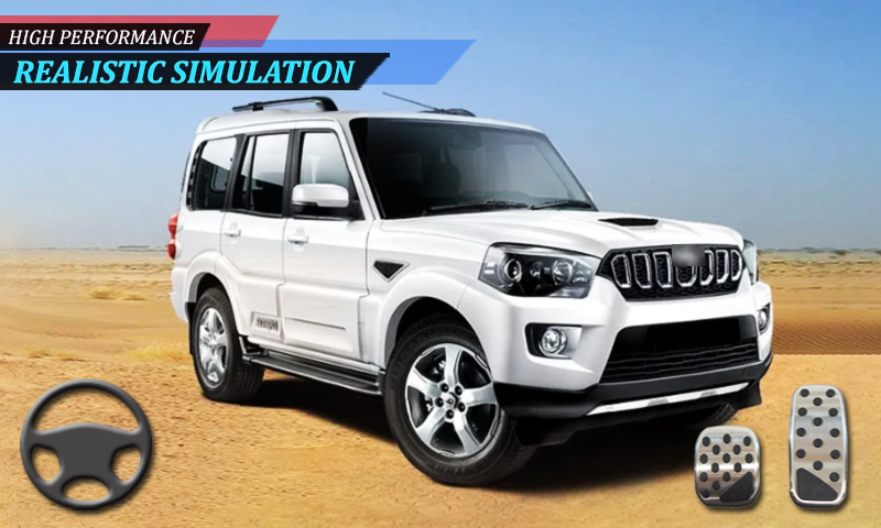 اسکرین شات 4 بازی Scorpio Car Game 3D 2023