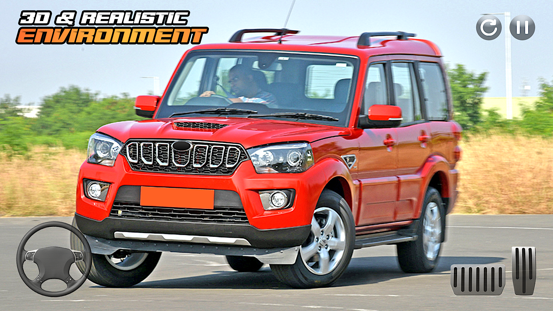 اسکرین شات 2 بازی Scorpio Car Game 3D 2023