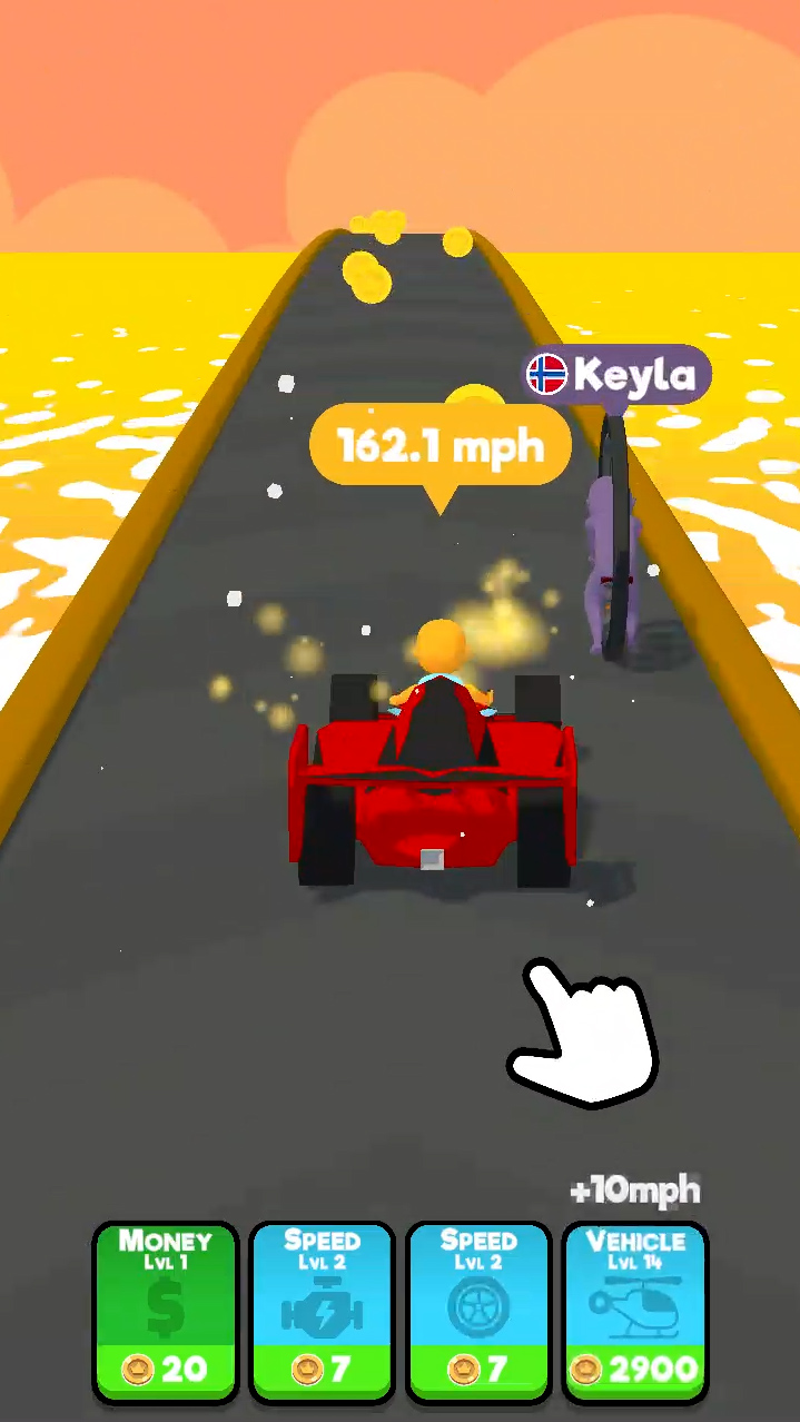 اسکرین شات 5 بازی Idle Speed Race