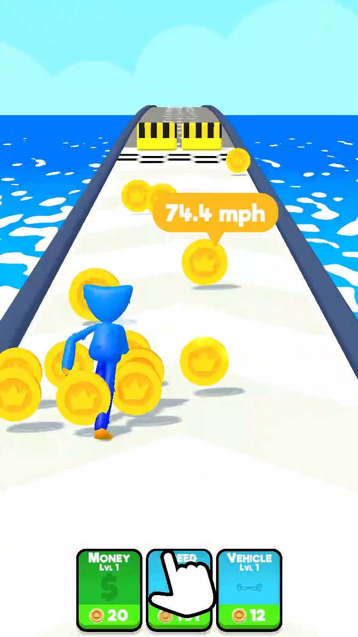 اسکرین شات 6 بازی Idle Speed Race